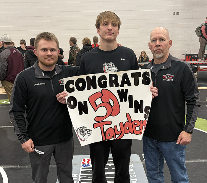 Soma picks up 50th career win on the mat