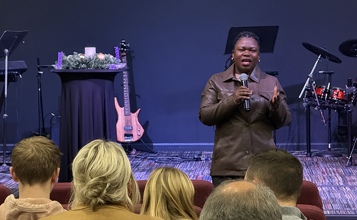 Uganda-native shares story of her home country at Water’s Edge