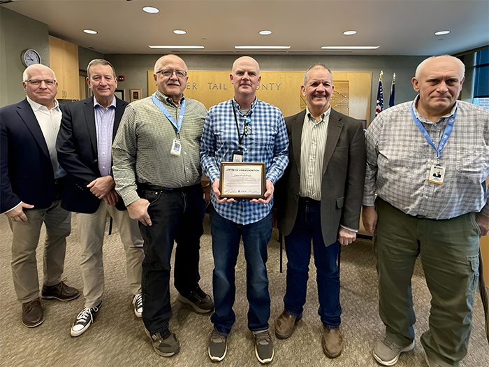 Finkelson recognized for life-saving efforts on the job